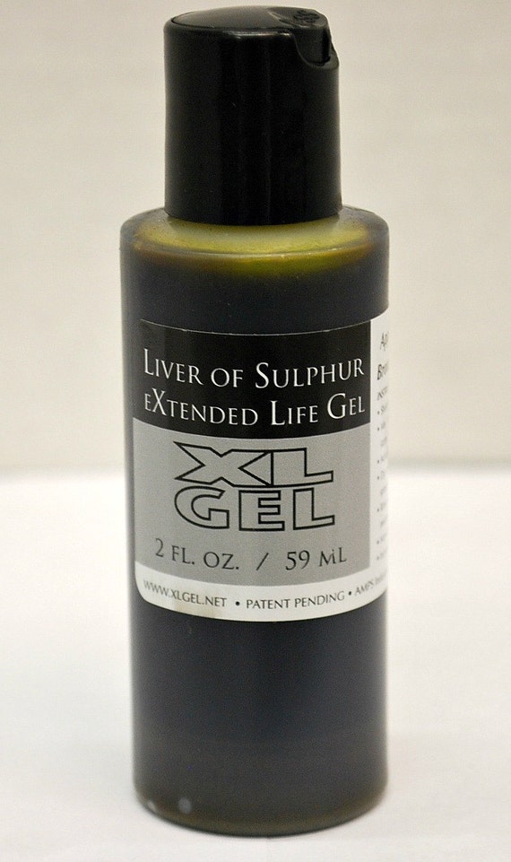 Liver Of Sulphur Extended Life Gel SGSOL610.02