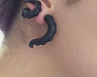 Wrap Around Octopus Earrings