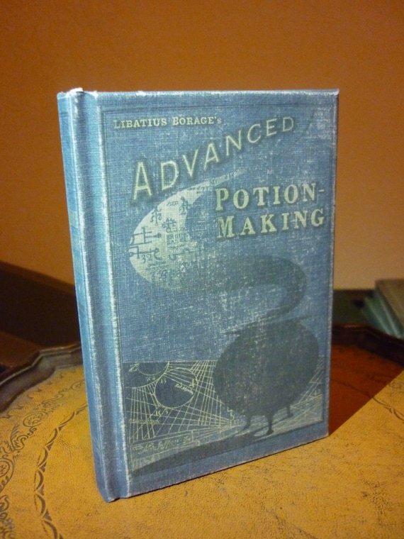 ADVANCED POTION MAKING..Blank notebook, Harry potter