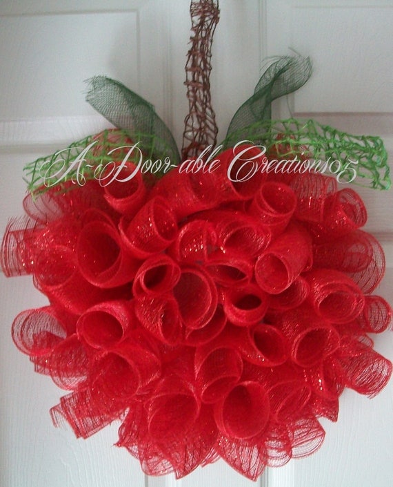 apple wreath teacher s gift apple wreath teacher s gift