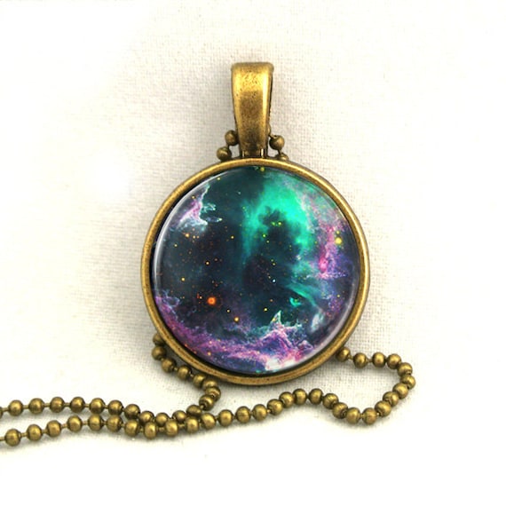 10% SALE Necklace Deep Galaxy Jewelry Universe Space Pendant Necklaces,Constellation,Gift For Her