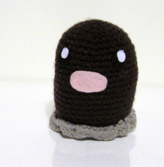 stuffed animal diglett