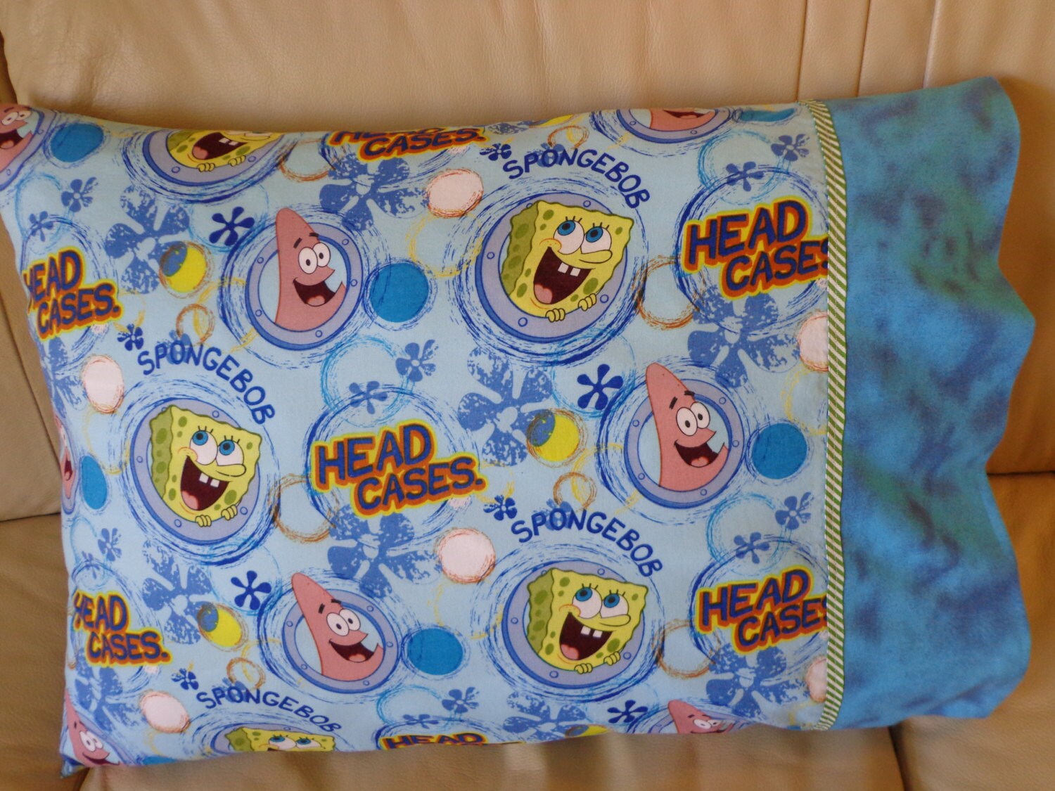 Kids Pillowcase Spongebob pillowcase Head case pictures