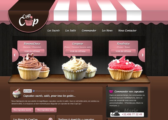 Names For Cupcake Store