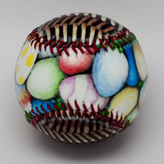 Easter Basket Baseball Easter Gift Baseball Gift for Easter
