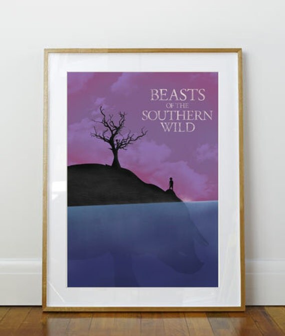 Beasts of the Southern Wild Poster // Movie Print // 11 x 17