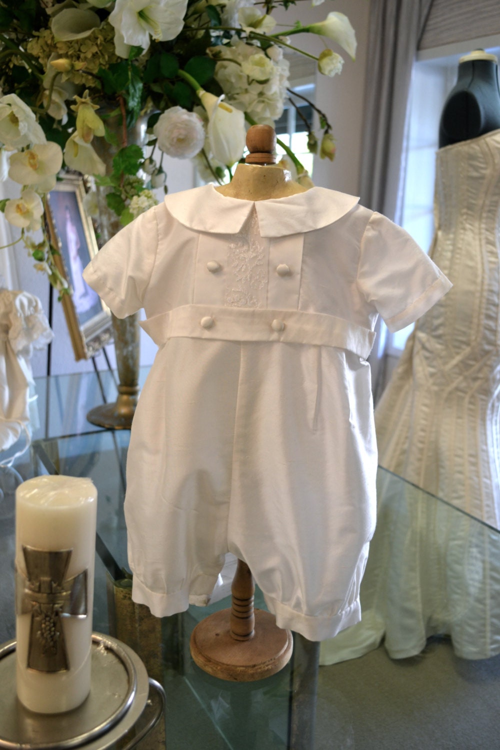 Baby Boy Baptism Outfit Boy Christening Outfit Dedication
