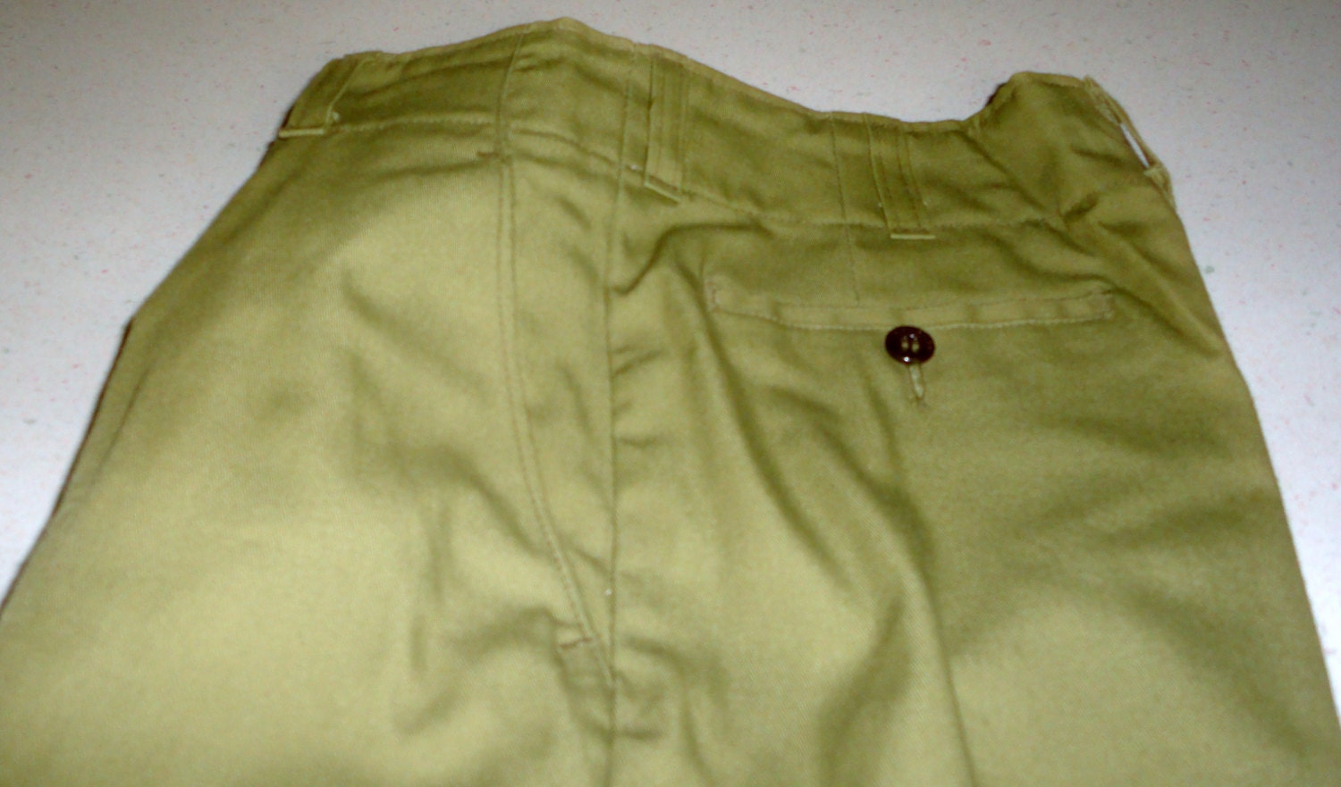 boy scout green cargo pants