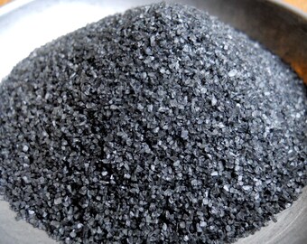 Hiwa Kai Hawaiian Black Salt, Finishing Salt, BBQ Seasoning, Foodie Gift