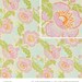 Custom Listing for Shawnna for 2 Pieces of Fresh Poppies Ivory - Amy Butler Fabric - Midwest Modern II Collection