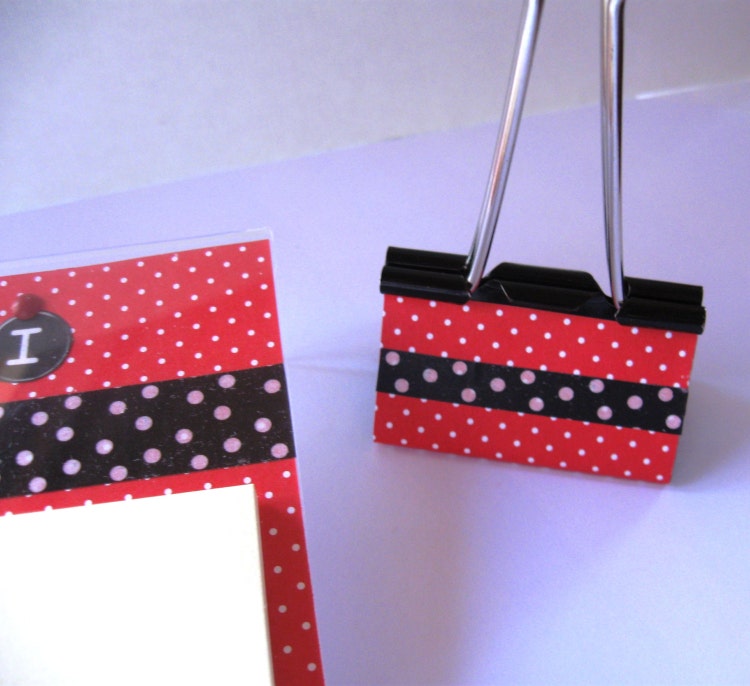 Post It Note Holder Handmade Frame Note Pad by FamtasticCrafts