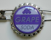 Ellie Badge Inspired Grape Soda Bottlecap Pin Disney Pixar Up