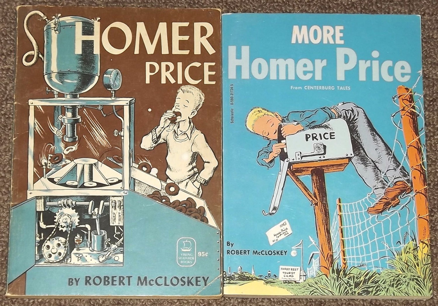 homer price by robert mccloskey