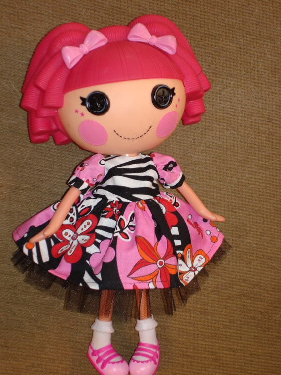 Items similar to Lalaloopsy Doll Clothes for 12