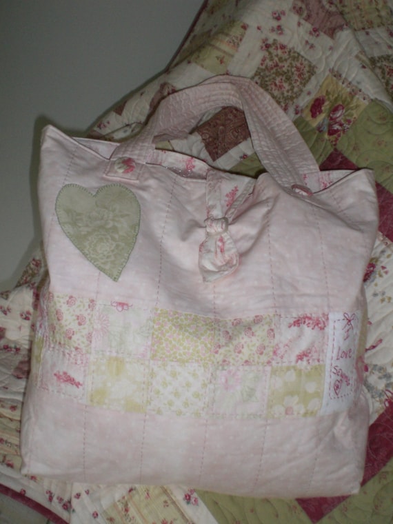 My Sewing Bag PDF Pattern Tote Bag for Sewing Quilting or