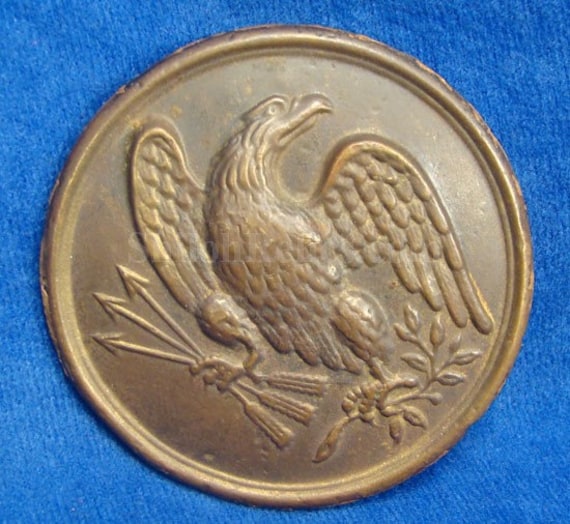 U.S. Civil War Eagle Breast Plate