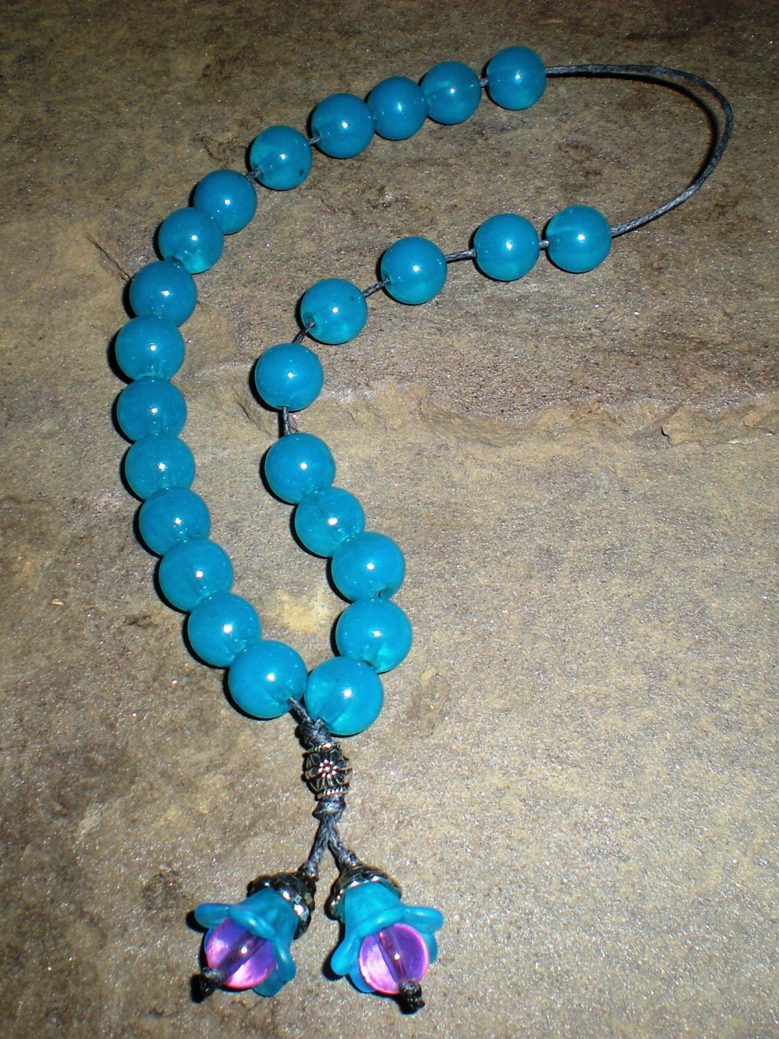 Worry Beads by TracysHeart on Etsy