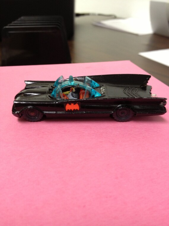 1970's batmobile toy