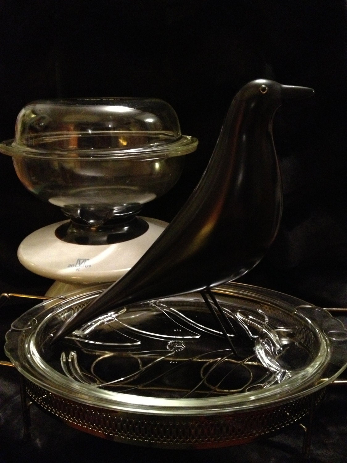 Pyrex Chafing Dish and Oven Roaster Set Haute Juice