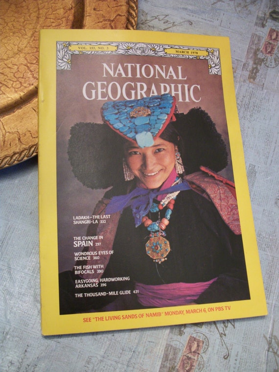 National Geographic Magazine March 1978 Vol. 153 No. 3
