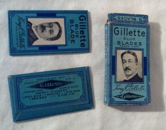Dating gillette blue blades