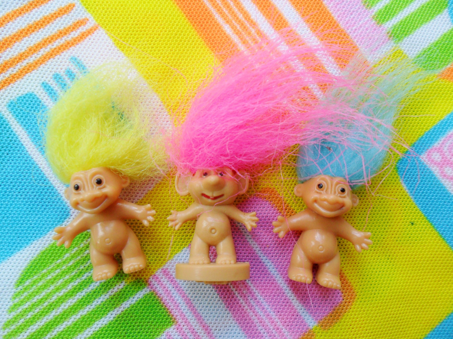 mini troll dolls