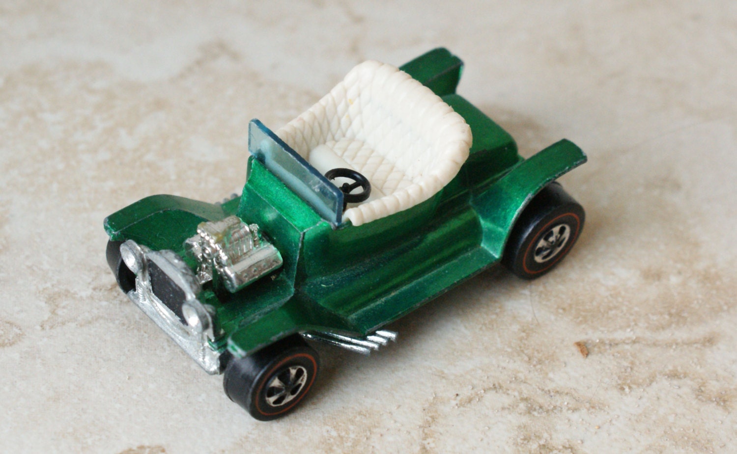 NEW LOWER PRICE 1967 Hot Wheels Redline Hot Heap NEW LOWER PRICE 1967 Hot Wheels Redline Hot Heap