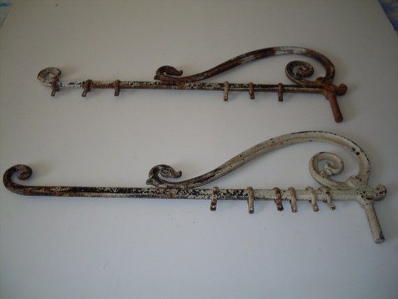 vintage wall hardware shabby chic rustic decor by connecticutfinds vintage wall hardware shabby chic rustic decor by connecticutfinds