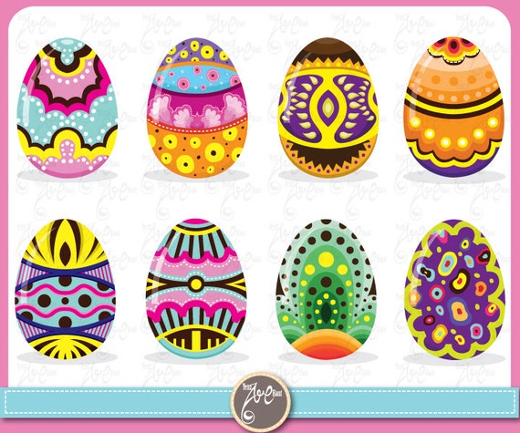 Easter Clip Art Colorful Eggs Design Ideal For Scrapbook Cards InvitationsPartyPaper Craft Ed005 Easter Clip Art Colorful Eggs Design Ideal For Scrapbook Cards InvitationsPartyPaper Craft Ed005