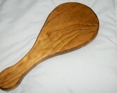 Perfect pine pocket sized paddle.