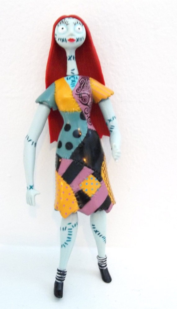 Tim Burton's Nightmare Before Christmas Sally Doll Figure