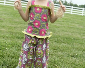 ZiLpAh CoRsEt pdf Pattern - sizes 12M - 12Y