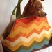 Missoni Inspired Fashion Small Pet Carrier Chihuahua Yorkie Min Pin Miiniature Dog