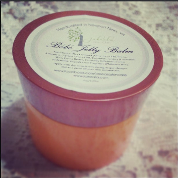 Natural Baby Hair Pomade Body Balm Salve Bébé skin Kids