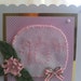 40th Birthday Card - By  Handmadelittlecreations - Hand Stitched Fabric Card