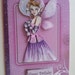 Happy Birthday Enchanted Fantasy Fairy Decoupage Card - OOAK