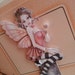 Happy Birthday Enchanted Fantasy Fairy Decoupage Card - OOAK