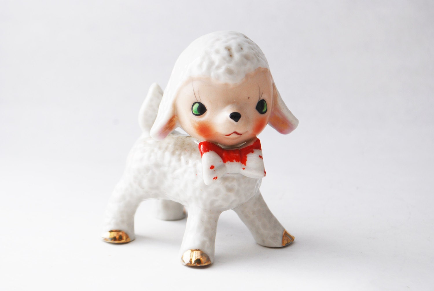 little lamb figurine