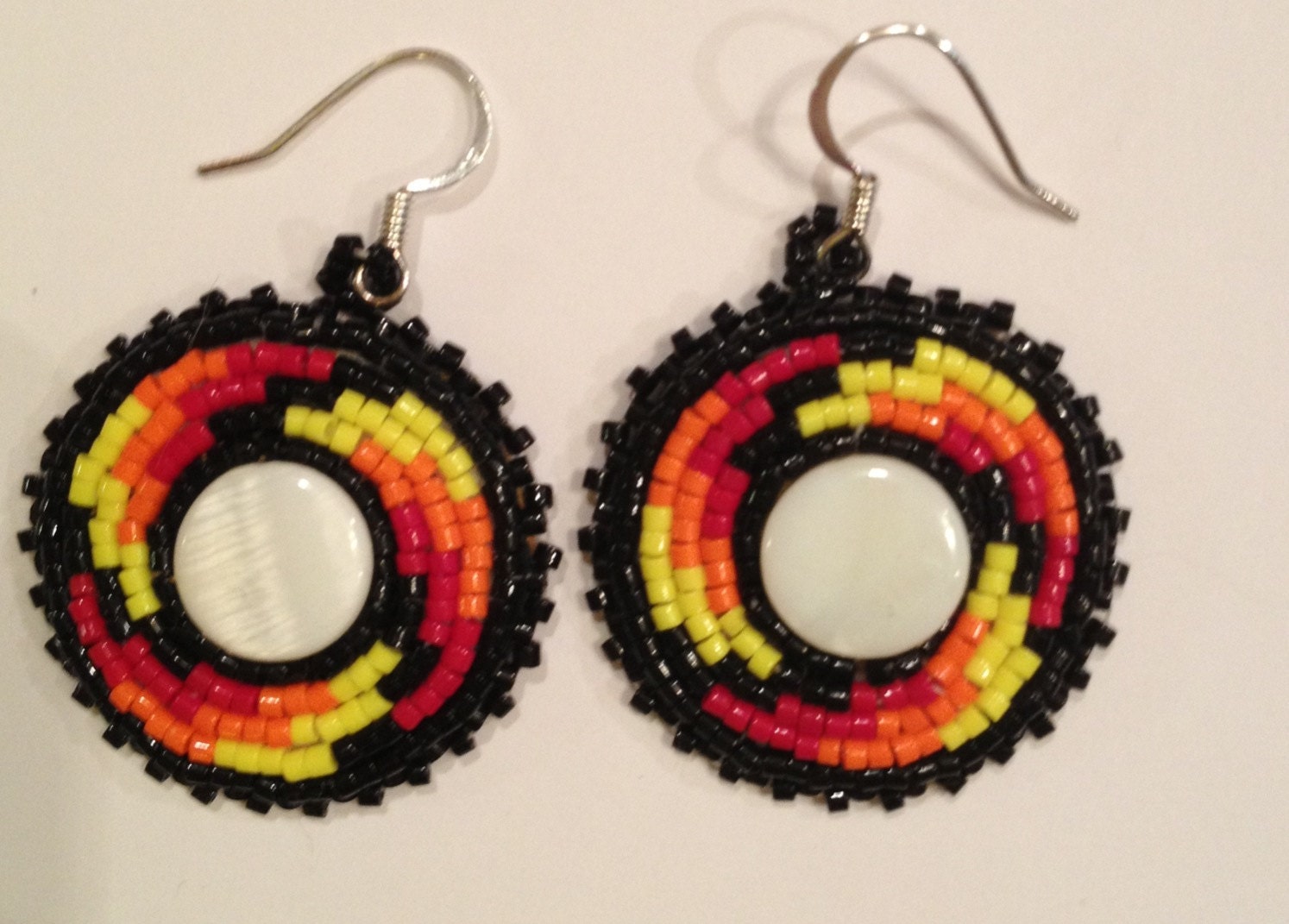 Native American beaded earrings