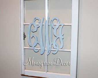 Wooden Monogram Wall Hanging monogram decor | etsy Wooden Monogram Wall Hanging monogram decor | etsy