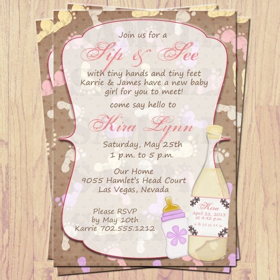 Sip And See Invitations And Tiny Prints 8