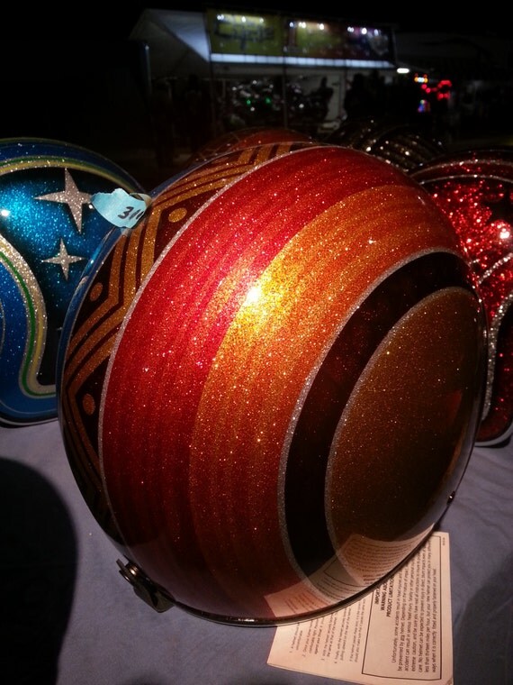 Items similar to custom mexican blanket painted metalflake 3/4