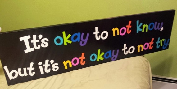 Its not right but its okay. Its not right but its okay