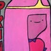 Princess Bubblegum Fan Art Wall Poster