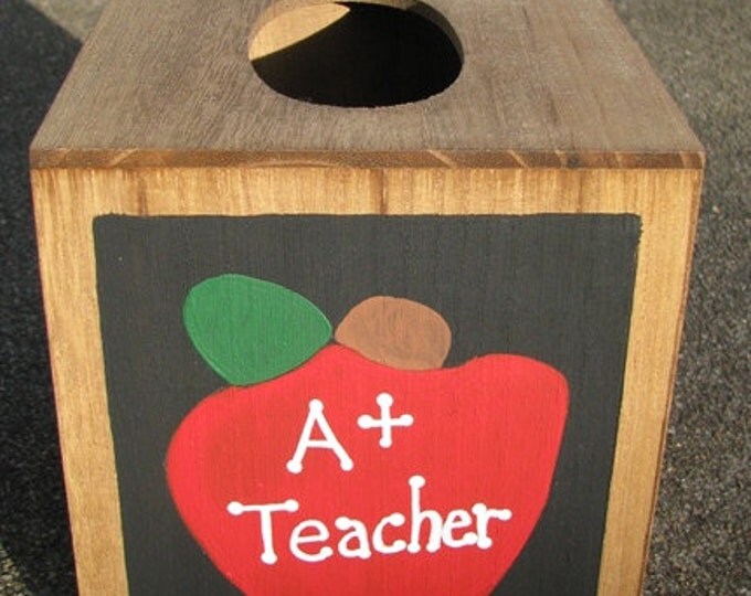 2711AP A Plus Apple  TIssue Box