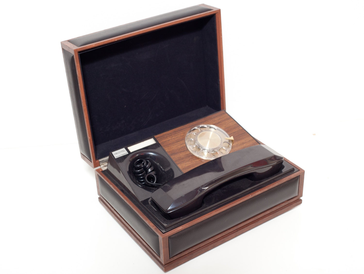 DecoTel Vintage Decorative Rotary Phone