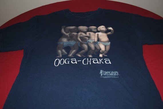 ooga chaka shirt