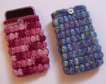 Crochet Smartphone Cozy