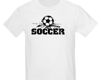 Soccer Striker Personalized Kid's t-shirt tee shirt t