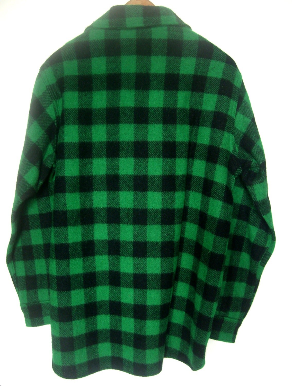 green lumberjack shirt wow